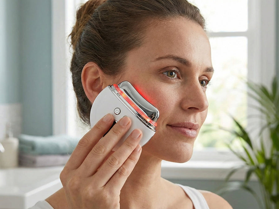 How to Relieve Facial Tension and Refresh Tired-Looking Skin at Home