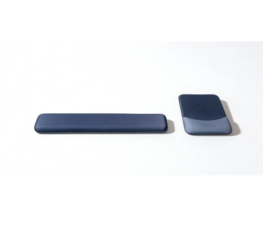 Ergonomic Gel Wrist Rest – keyboard & mouse support, soft cooling gel, non-slip, reduces wrist strain.