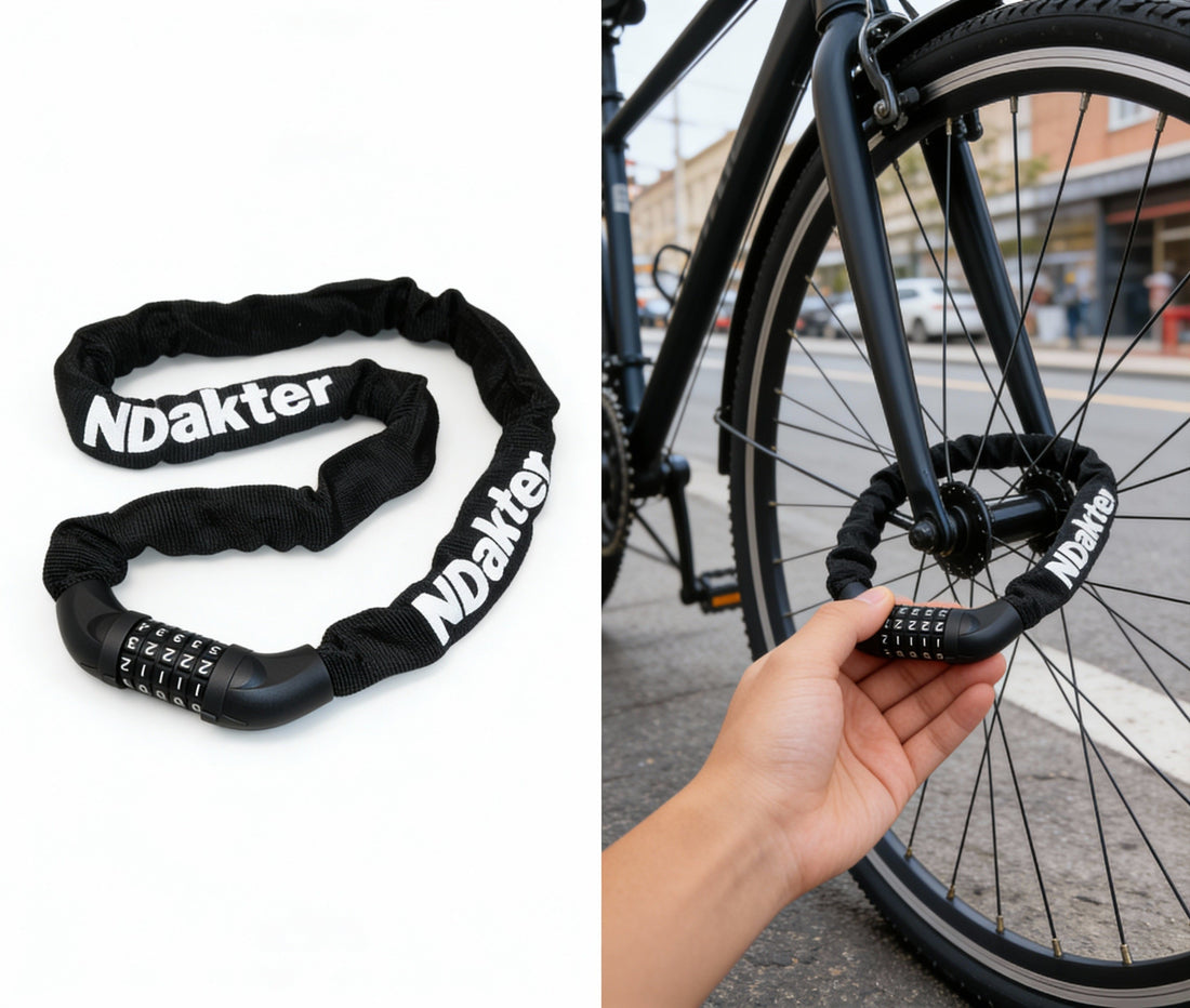 Lock smarter, not just harder — avoid common mistakes and secure your bike with the right technique and a strong chain lock.