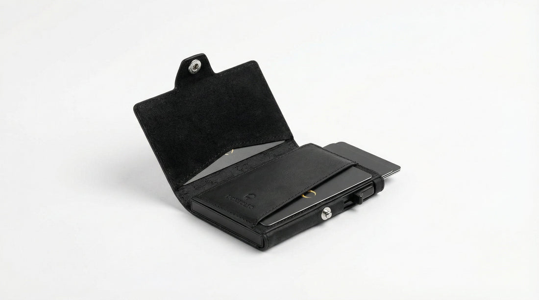 Slim smart and secure the DONBOLSO Austin Wallet offers instant card access advanced RFID protection and a sleek minimalist design perfect for front-pocket carry travel and everyday use