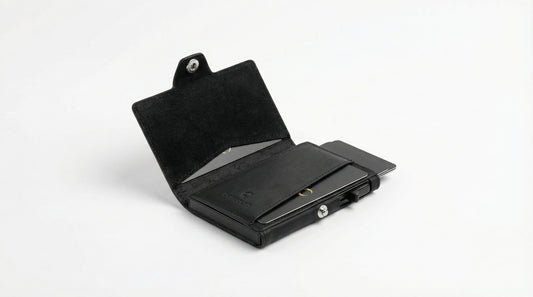 Slim smart and secure the DONBOLSO Austin Wallet offers instant card access advanced RFID protection and a sleek minimalist design perfect for front-pocket carry travel and everyday use