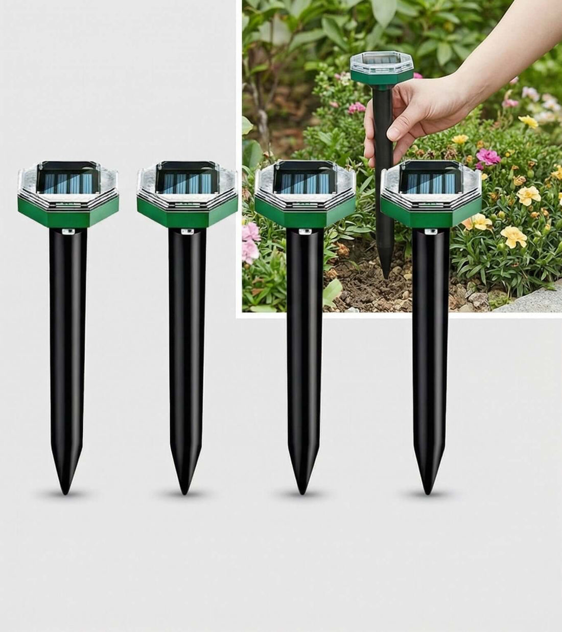 HIULLEN Solar Mole Repeller Review: A Smarter Way to Protect Your Garden