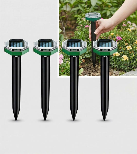 HIULLEN Solar Mole Repeller Review: A Smarter Way to Protect Your Garden