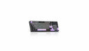 Silent smooth typing with RGB backlighting and flexible connectivity modes for work and play