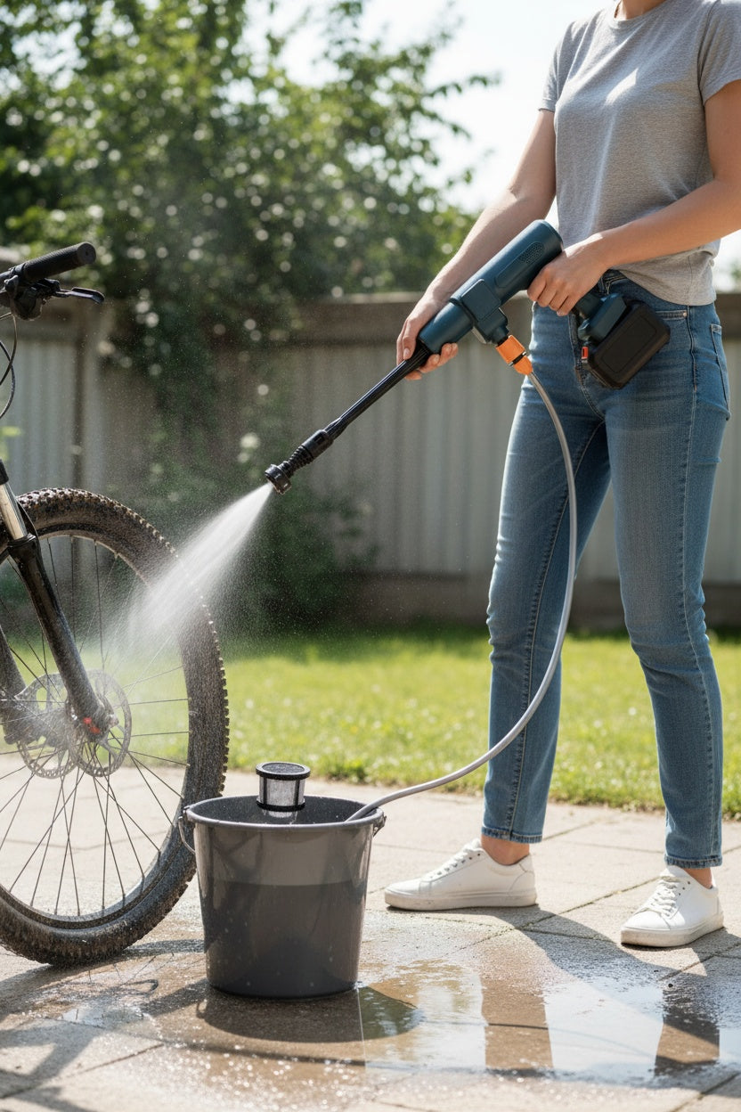 Enjoy powerful, mobile cleaning with a cordless pressure washer—perfect for home, garden, and vehicle tasks