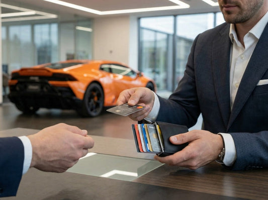 Compact secure and efficient the DONBOLSO Austin Wallet offers push-up card access RFID protection and smart storage for cash and essentials in a sleek minimalist design perfect for travel commuting and everyday use
