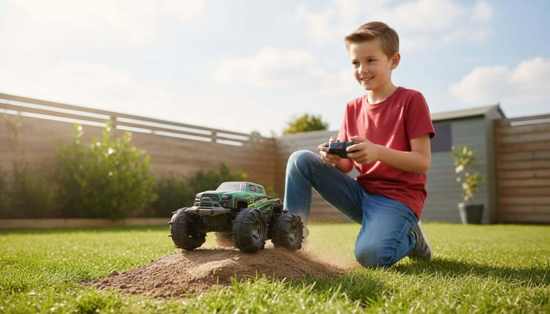 4WD Amphibious Remote Controlled Car: Real-World Use Cases and Applications