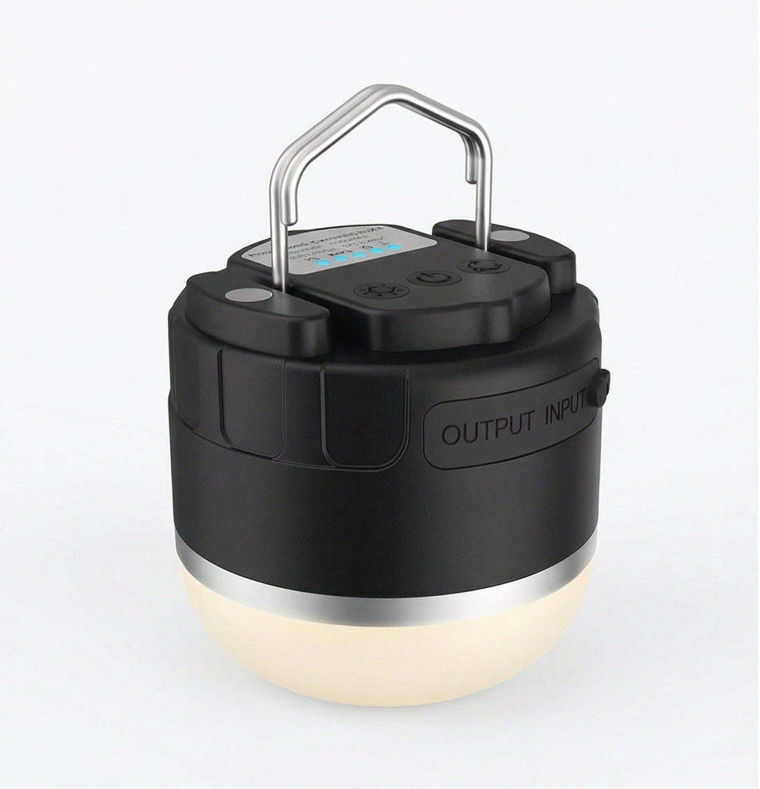 Compact and powerful the LED Camping Rechargeable Flashlight offers long battery life three brightness modes a magnetic base and IP65 water and dust resistance for outdoor adventures and emergencies