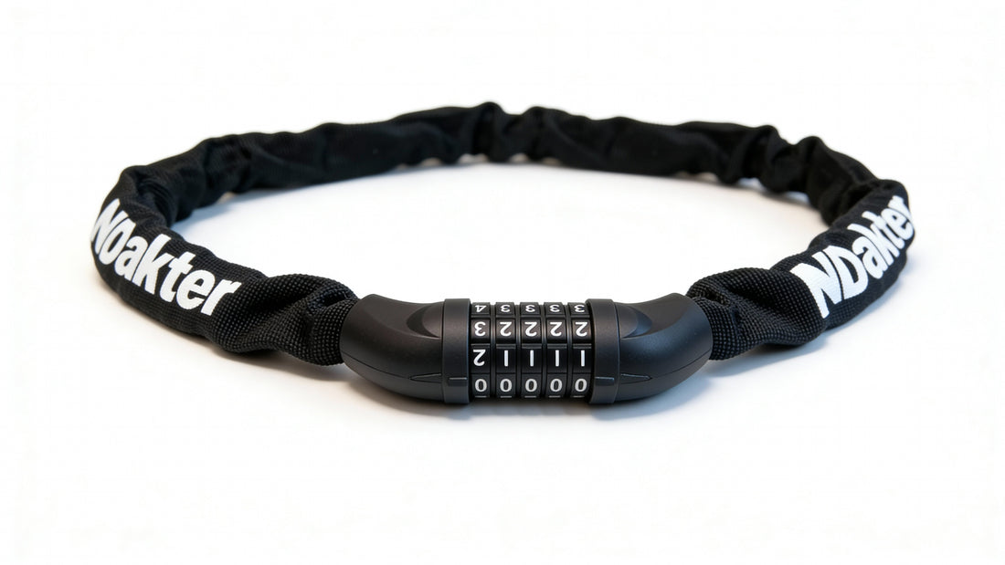How to Secure Your Bike and Equipment with the NDakter 130cm Chain Lock