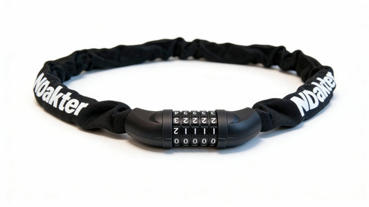 How to Secure Your Bike and Equipment with the NDakter 130cm Chain Lock