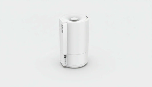 HOT PRICE Ultrasonic Intelligent Constant Humidifier 4L in a sleek design with visible water tank and control panel.