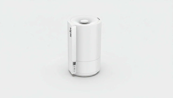 HOT PRICE Ultrasonic Intelligent Constant Humidifier 4L in a sleek design with visible water tank and control panel.