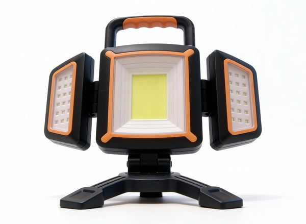 SYLSTAR 30W LED light bulb with 3000 lumens brightness in a clear design, ideal for brightening indoor spaces.
