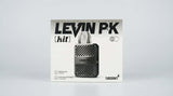 LEVIN PK Refillable Vape Pod System with 3ml capacity and 1000mAh battery, featuring a sleek design for easy use.