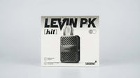 LEVIN PK Refillable Vape Pod System with 3ml capacity and 1000mAh battery, featuring a sleek design for easy use.