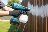 Cordless paint spray system by HOT PRICE, featuring a compact design and ergonomic handle for easy use.