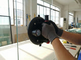 Hot Price vacuum suction lifter set with two 8-inch glass and tile lifters, featuring manometers for 200kg lifting capacity.