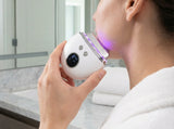 Electric Gua Sha face massager from HOT PRICE, featuring a sleek design for facial massage and skin rejuvenation.