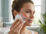 Electric Gua Sha face massager by HOT PRICE, featuring sleek design and smooth stone surface for facial massage and skin rejuvenation.