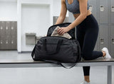 G4Free 60L sports travel bag in a stylish design, featuring multiple compartments and durable fabric for outdoor adventures.