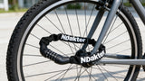 HOT PRICE 130cm bicycle chain lock featuring a 5-digit combination and hardened steel construction for high security.